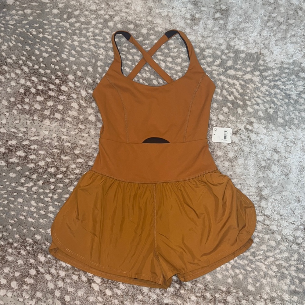 NWT Free people movement athletic romper